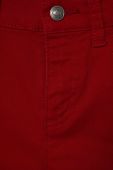 Дитячі штани United Colors of Benetton колір червоний однотонні Дитячі штани United Colors of Benetton колір червоний однотонні