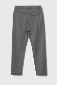 Дитячі штани United Colors of Benetton колір чорний візерунок (3421652)