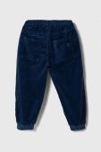 Дитячі вельветові штани United Colors of Benetton однотонні колір блакитний (3651410) Дитячі вельветові штани United Colors of Benetton однотонні колір блакитний (3651410)