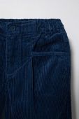 Дитячі вельветові штани United Colors of Benetton однотонні колір блакитний (3651410) Дитячі вельветові штани United Colors of Benetton однотонні колір блакитний (3651410)