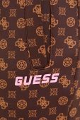 Спортивні штани Guess колір коричневий візерунок (3328188) Спортивні штани Guess колір коричневий візерунок (3328188)