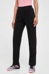Спортивні штани Guess колір чорний однотонні (3463248) Спортивні штани Guess колір чорний однотонні (3463248)