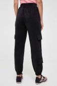 Спортивні штани Guess колір чорний однотонні (3463269) Спортивні штани Guess колір чорний однотонні (3463269)