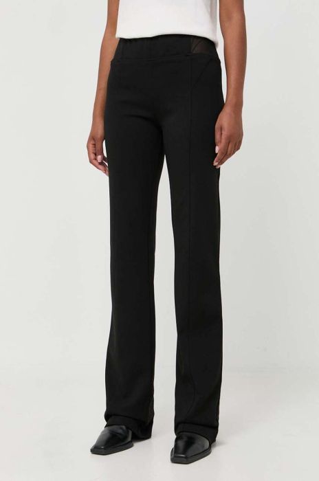 Штани Pinko жіночі колір чорний пряме висока посадка (3529175) Штани Pinko жіночі колір чорний пряме висока посадка (3529175)