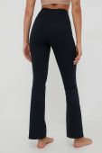 Штани Roxy жіночі колір чорний однотонні Штани Roxy жіночі колір чорний однотонні