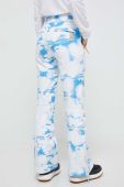 Штани Roxy x Chloe Kim колір білий Штани Roxy x Chloe Kim колір білий