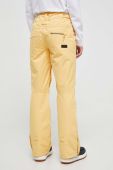 Штани Roxy Nadia колір жовтий Штани Roxy Nadia колір жовтий