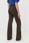 Джинси MAX&Co. жіночі висока посадка колір коричневий (3425679) Джинси MAX&Co. жіночі висока посадка колір коричневий (3425679)