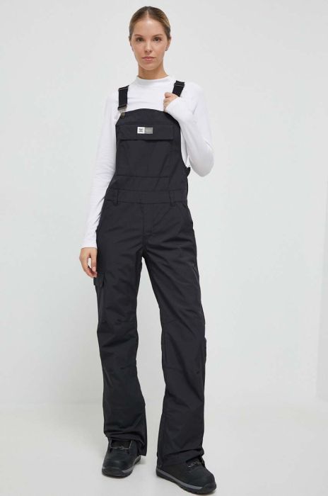 Штани DC Valiant колір чорний Штани DC Valiant колір чорний