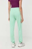Бавовняні спортивні штани Patrizia Pepe колір зелений однотонні (3394827) Бавовняні спортивні штани Patrizia Pepe колір зелений однотонні (3394827)