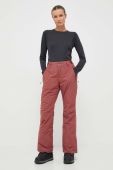 Штани Columbia Shafer Canyon Insulated колір бордовий Штани Columbia Shafer Canyon Insulated колір бордовий