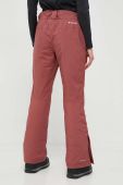 Штани Columbia Shafer Canyon Insulated колір бордовий Штани Columbia Shafer Canyon Insulated колір бордовий