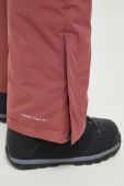 Штани Columbia Shafer Canyon Insulated колір бордовий Штани Columbia Shafer Canyon Insulated колір бордовий
