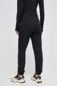 Спортивні штани Columbia колір чорний меланж Спортивні штани Columbia колір чорний меланж