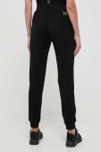 Спортивні штани EA7 Emporio Armani колір чорний з аплікацією (3394853)