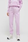 Спортивні штани adidas колір рожевий з аплікацією (3614702) Спортивні штани adidas колір рожевий з аплікацією (3614702)