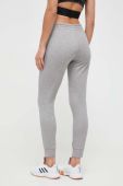Штани для тренувань adidas Performance Game and Go колір сірий меланж (3513449)