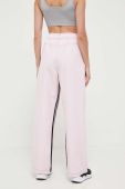 Спортивні штани adidas колір рожевий з аплікацією (3524048)