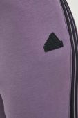 Спортивні штани adidas колір фіолетовий візерунок (3635244) Спортивні штани adidas колір фіолетовий візерунок (3635244)