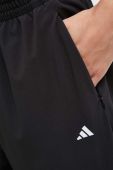 Штани для тренувань adidas Performance колір чорний однотонні (3515902)