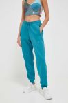 Спортивні штани adidas колір бірюзовий однотонні (3493334) Спортивні штани adidas колір бірюзовий однотонні (3493334)