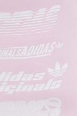 Спортивні штани adidas Originals колір рожевий з принтом