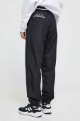 Спортивні штани adidas колір чорний з аплікацією (3614635) Спортивні штани adidas колір чорний з аплікацією (3614635)