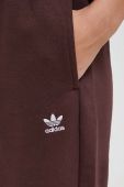 Спортивні штани adidas Originals колір коричневий однотонні (3614640)