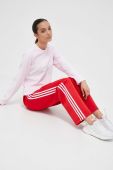 Спортивні штани adidas Originals колір червоний з аплікацією (3325429)
