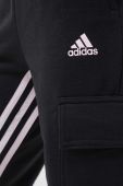 Спортивні штани adidas колір чорний з аплікацією (3306060) Спортивні штани adidas колір чорний з аплікацією (3306060)