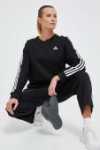 Бавовняні спортивні штани adidas Originals колір чорний однотонні (3351954)