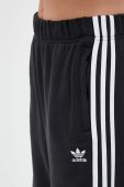 Бавовняні спортивні штани adidas Originals колір чорний однотонні (3351954)