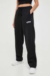 Спортивні штани adidas колір чорний з аплікацією (3493338) Спортивні штани adidas колір чорний з аплікацією (3493338)