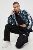 Спортивні штани adidas колір чорний з аплікацією (3493338) Спортивні штани adidas колір чорний з аплікацією (3493338)