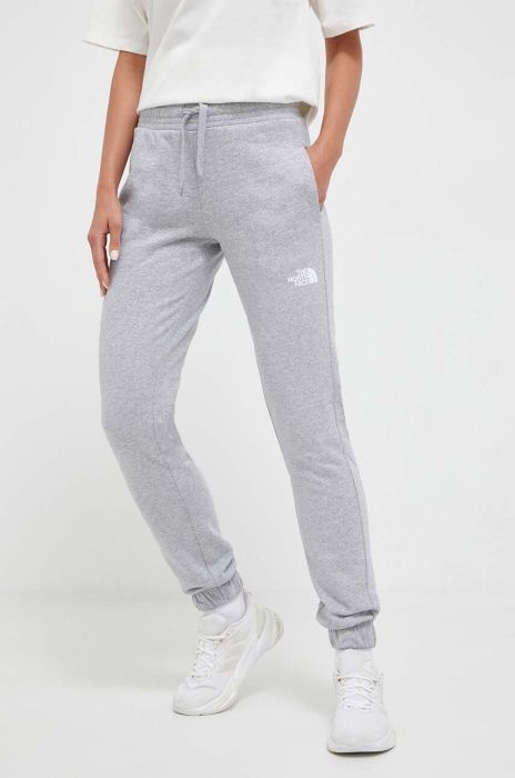 Спортивні штани The North Face колір сірий меланж (3504460)