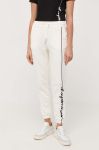 Спортивні штани Armani Exchange колір бежевий з принтом (3363124) Спортивні штани Armani Exchange колір бежевий з принтом (3363124)