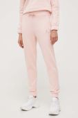 Спортивні штани Armani Exchange колір рожевий з аплікацією Спортивні штани Armani Exchange колір рожевий з аплікацією