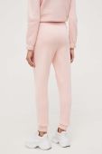 Спортивні штани Armani Exchange колір рожевий з аплікацією Спортивні штани Armani Exchange колір рожевий з аплікацією