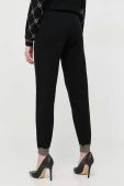 Спортивні штани Liu Jo колір чорний однотонні (3512485)