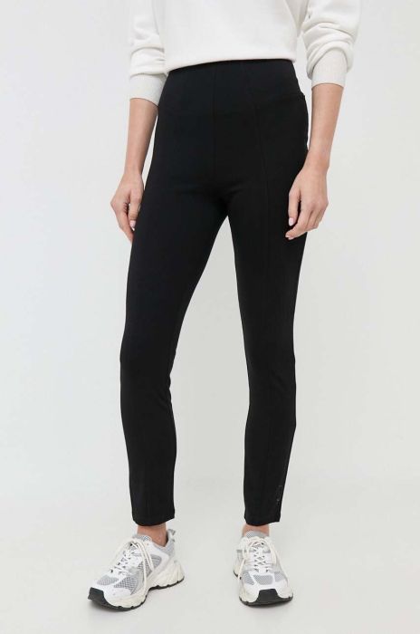 Легінси Liu Jo жіночі колір чорний однотонні (3463314) Легінси Liu Jo жіночі колір чорний однотонні (3463314)