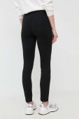 Легінси Liu Jo жіночі колір чорний однотонні (3463314) Легінси Liu Jo жіночі колір чорний однотонні (3463314)
