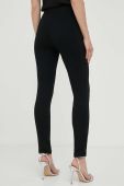 Штани Liu Jo жіночі колір чорний однотонні Штани Liu Jo жіночі колір чорний однотонні
