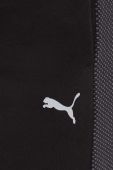 Штани для тренувань Puma Evostripe колір чорний однотонні Штани для тренувань Puma Evostripe колір чорний однотонні