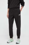 Спортивні штани Puma колір чорний однотонні (3438840) Спортивні штани Puma колір чорний однотонні (3438840)
