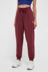 Спортивні штани Puma колір бордовий однотонні (3443008) Спортивні штани Puma колір бордовий однотонні (3443008)