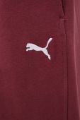 Спортивні штани Puma колір бордовий однотонні (3443008) Спортивні штани Puma колір бордовий однотонні (3443008)