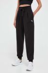 Спортивні штани Puma колір чорний однотонні (3443002) Спортивні штани Puma колір чорний однотонні (3443002)