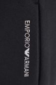 Штани лаунж Emporio Armani Underwear колір чорний меланж