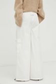 Штани R?sum? жіночі колір білий фасон cargo висока посадка Штани R?sum? жіночі колір білий фасон cargo висока посадка
