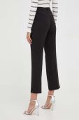 Штани Guess жіночі колір чорний пряме висока посадка (3614664) Штани Guess жіночі колір чорний пряме висока посадка (3614664)
